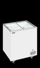 TEFCOLD IC202SC Pultová mraznička posuv. rovné víko 