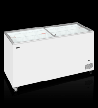TEFCOLD IC502SC Pultová mraznička posuv. rovné víko 