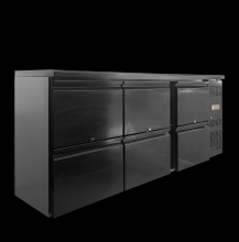 Array CBC360 Minibar, zásuvkový, černý 