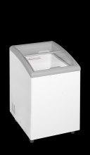 TEFCOLD IDC152-W1 Pultová mraznička prosklené posuv. víko 