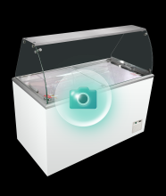 TEFCOLD IDA400-W1+ Distributor zmrzliny 