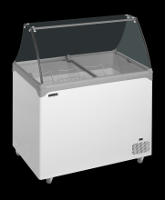 TEFCOLD NIC302SC-SO Distributor zmrzliny 