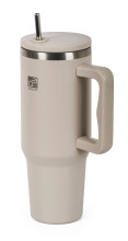 Termohrnek G21 FlowCup 1200 ml - pískově béžový 