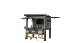 Zahradní altán Keter BAR-B-Q Gazebo 