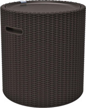Zahradní stůl Keter Cool Stool whiskey hnědý 