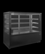 TEFCOLD PDA3-CTF150B-1 Chladicí vitrína cukrářská černá 
