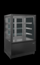 TEFCOLD PDA3-CTF90B-1 Chladicí vitrína cukrářská černá 