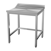 Stůl výstupní 80x75x85 pravý | RM - CTS 80 ER 