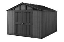 Zahradní domek Keter Stronghold 10 x 11,5 šedý, s podlahou 