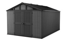 Zahradní domek Keter Stronghold 10 x 15 šedý, s podlahou 