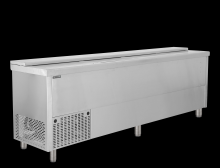 TEFCOLD BHC250X1 Pultová chladnička na láhve, nerez 