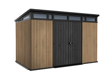 Zahradní domek Keter PENT Signature 11x7 Vertical hnědý, s podlahou 