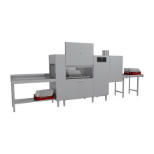 Myčka tunelová 200 košů/hod, na studenou vodu, výstup vpravo | RM - A 200 W ABT RX CTTA 9 