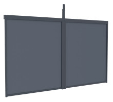 Příslušenství G21 boční markýza 4x2,6 m pro pergolu Trenton 