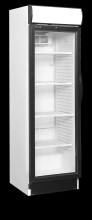 TEFCOLD CEV 425 CP 2 LED L/H Chladicí skříň prosklené dveře 
