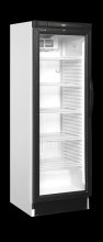 TEFCOLD CEV 425 1 LED L/H Chladicí skříň prosklené dveře 