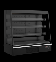 TEFCOLD Galaxy+ GPL14 Black HC Chladicí vitrína přístěnná 