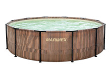 Bazén Marimex Florida 4,57x1,32 m se skimmerem - motiv TEAK 