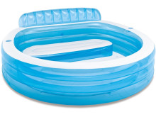 Bazén Intex Family Center 224 x 216 x 76 cm 57190 