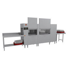 Myčka tunelová 270 košů/hod, na studenou vodu, výstup vlevo, suš. mod | RM - A 270 W ABT LX CTTA 9 