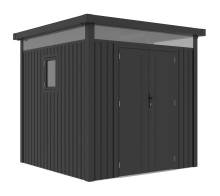 Zahradní domek G21 Atlanta 529 - 230 x 230 cm, slate grey 