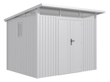 Zahradní domek G21 Madison 731 - 289 x 253 cm, metal silver 