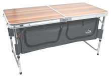 Stůl Cattara BLED kempingový skládací 60x120x70 cm 