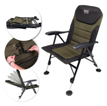 Židle Acra Outdoor Comfort s nastavitelnou tuhostí sedáku 