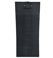 Solární panel SOLARFAM 200W montážní oka, CPC, flexibilní, Černý 