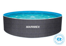 Bazén Marimex Orlando 3,05 x 0,91 m RATAN +skimmer 