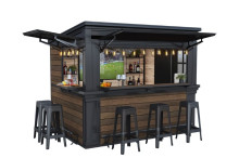 Zahradní domek Keter Deco Bar Duo W...