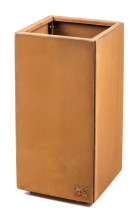 Květináč G21 Corten Square, 30 x 60...