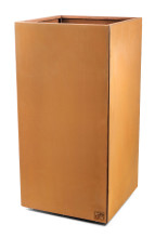 Květináč G21 Corten Square, 50 x 10...