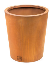 Květináč G21 Corten Round, 45 x 50 ...