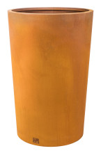 Květináč G21 Corten Round, 65 x 100 x 65 cm 