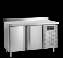 TEFCOLD SK 6210/+SP Chladicí stůl GN1/1 se zadním lemem 