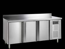 TEFCOLD SK 6310/+SP Chladicí stůl GN1/1 se zadním lemem 