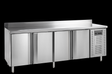 TEFCOLD SK 6410/+SP Chladicí stůl GN1/1 se zadním lemem 
