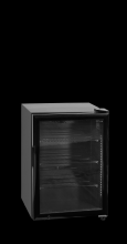 TEFCOLD UR 90G-SUB ZERO Mrazicí skříň prosklené dveře 