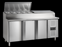 TEFCOLD SS 7300 Chladicí stůl GN1/1 
