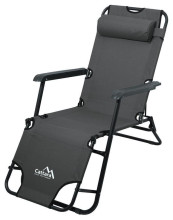 Lehátko Cattara COMFORT antracit 