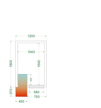 TEFCOLD CRPF1218 Cold Room 