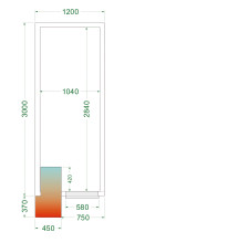 TEFCOLD CRPF1230 Cold Room 