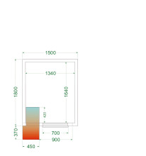 TEFCOLD CRPF1518 Cold Room 