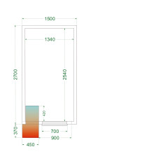 TEFCOLD CRPF1527 Cold Room 