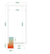 TEFCOLD CRPF1530 Cold Room 