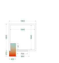 TEFCOLD CRPF1818 Cold Room 