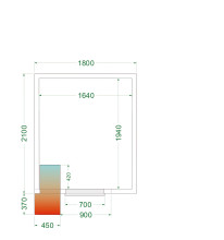 TEFCOLD CRPF1821 Cold Room 