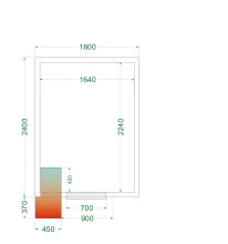 TEFCOLD CRPF1824 Cold Room 