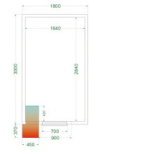TEFCOLD CRPF1830 Cold Room 